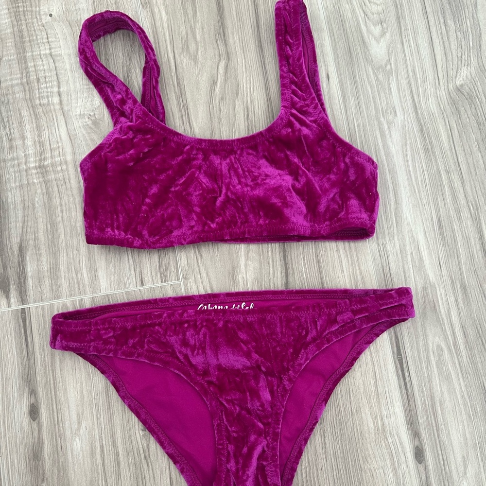 Velvet Cabana del Sol bikini